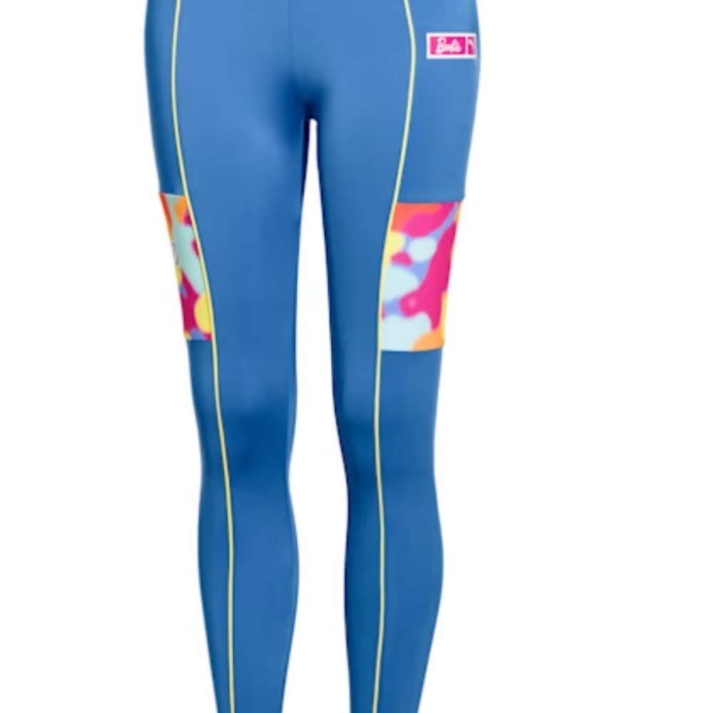 Puma X Barbie Leggings Small